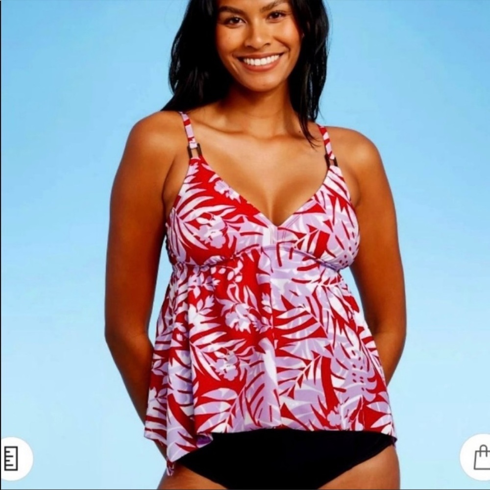 Kona Sol Tankini Top L